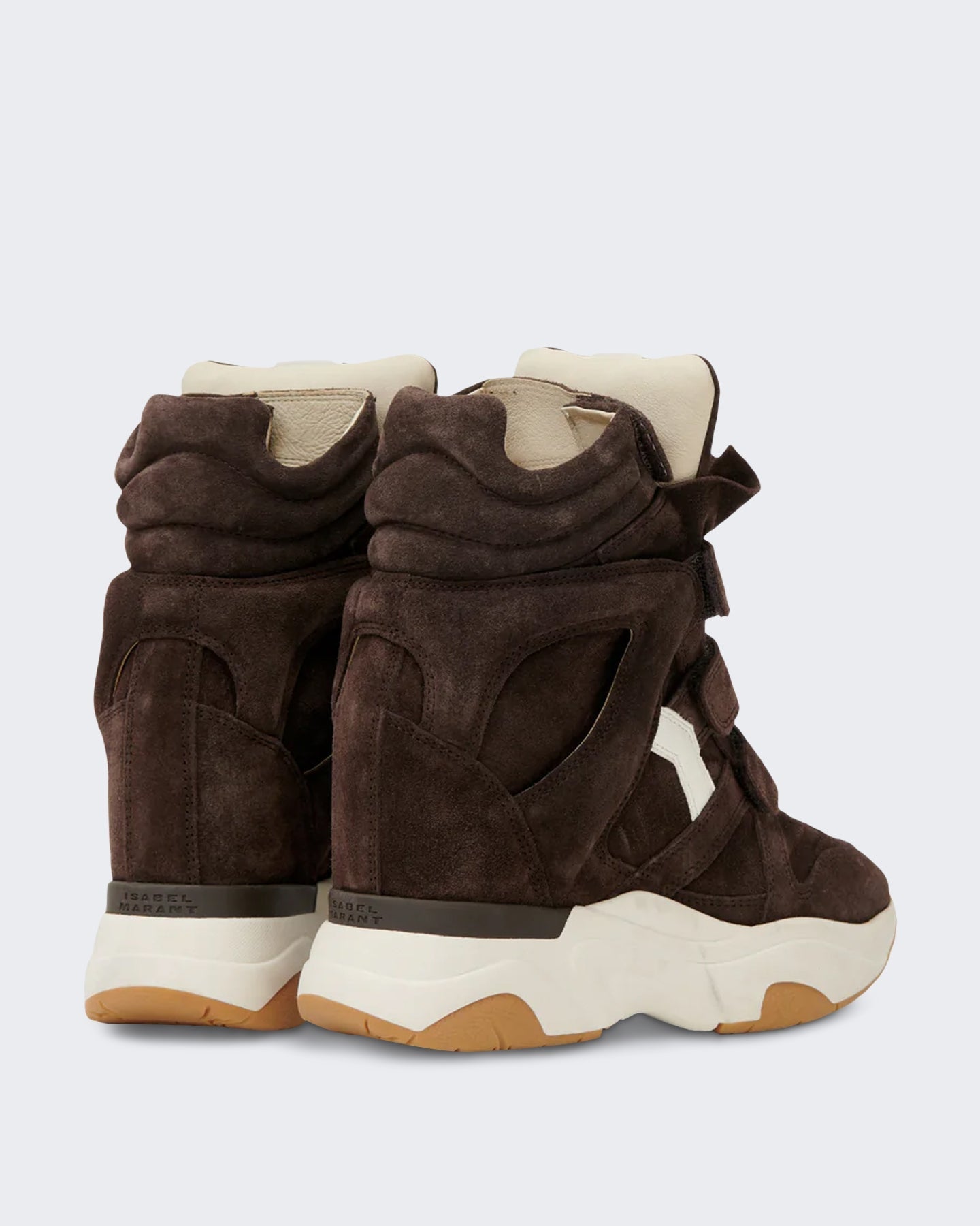 Isabel Marant Isabel Marant Balskee Sneaker Chocolade Bruin - Eleganza.nl