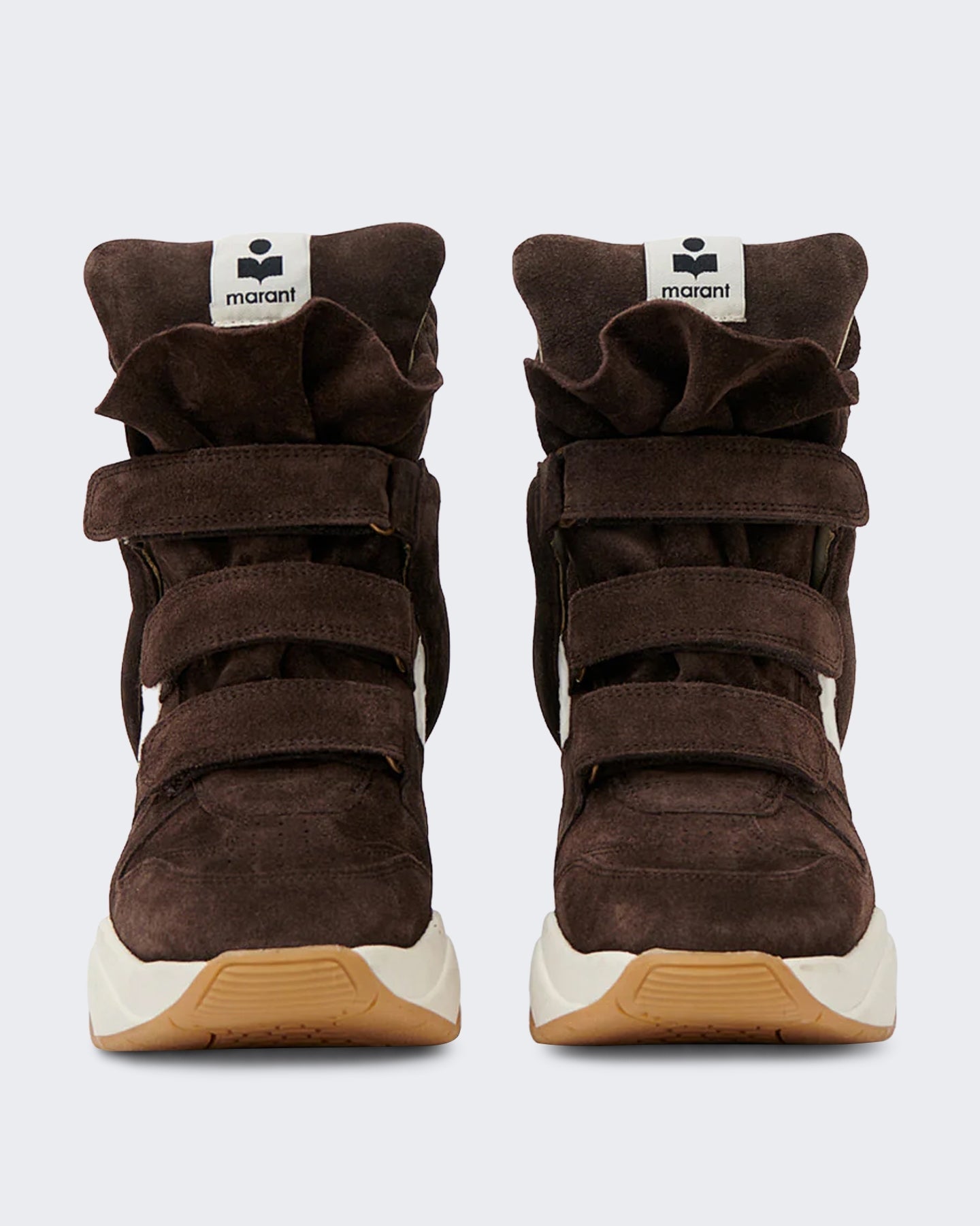 Isabel Marant Isabel Marant Balskee Sneaker Chocolade Bruin - Eleganza.nl