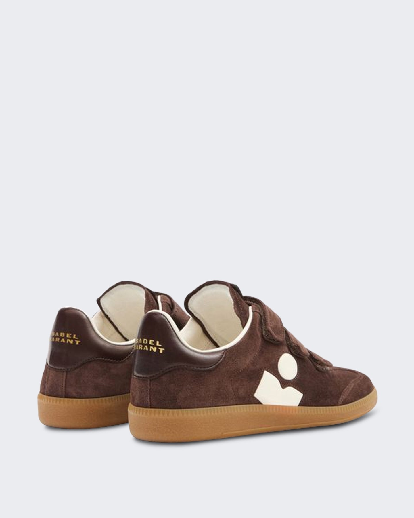 Isabel Marant Isabel Marant Beth Sneakers In Wit Bruin - Eleganza.nl