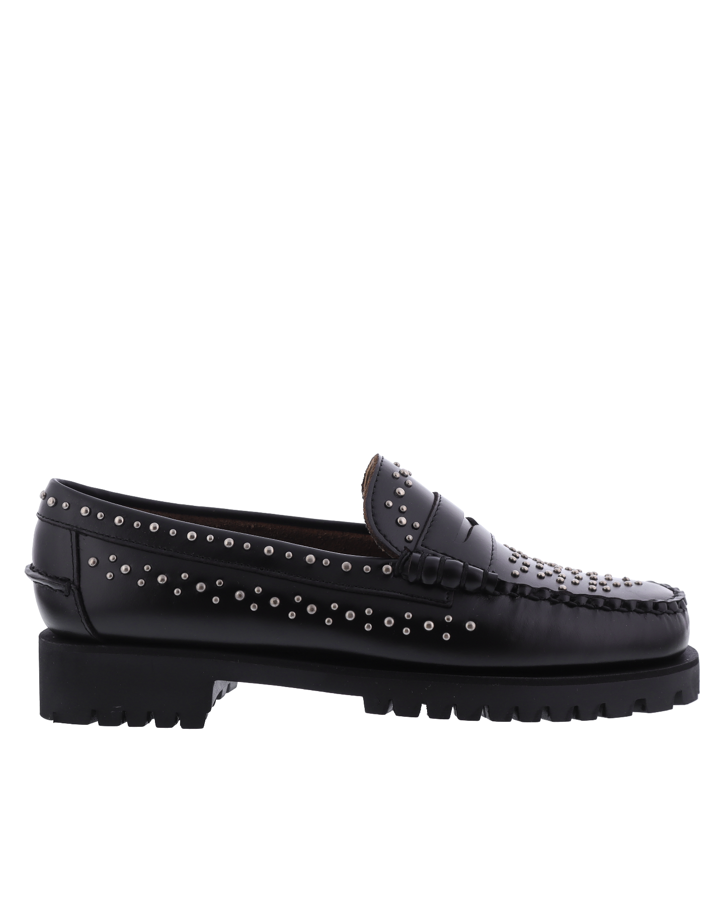 Women Dan studs loafer black