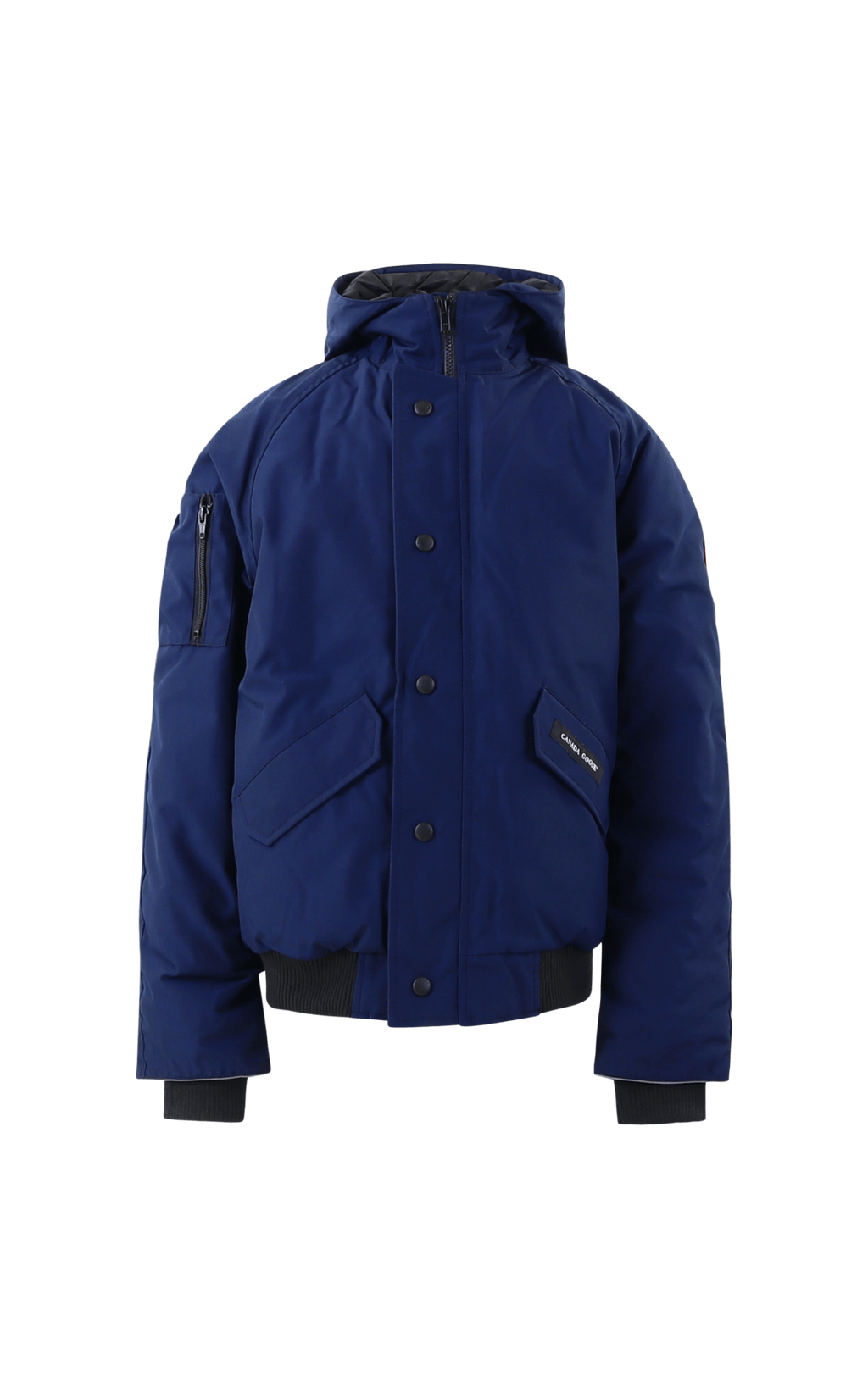 Canada Goose Kids Rundle Bomber Blue Eleganza