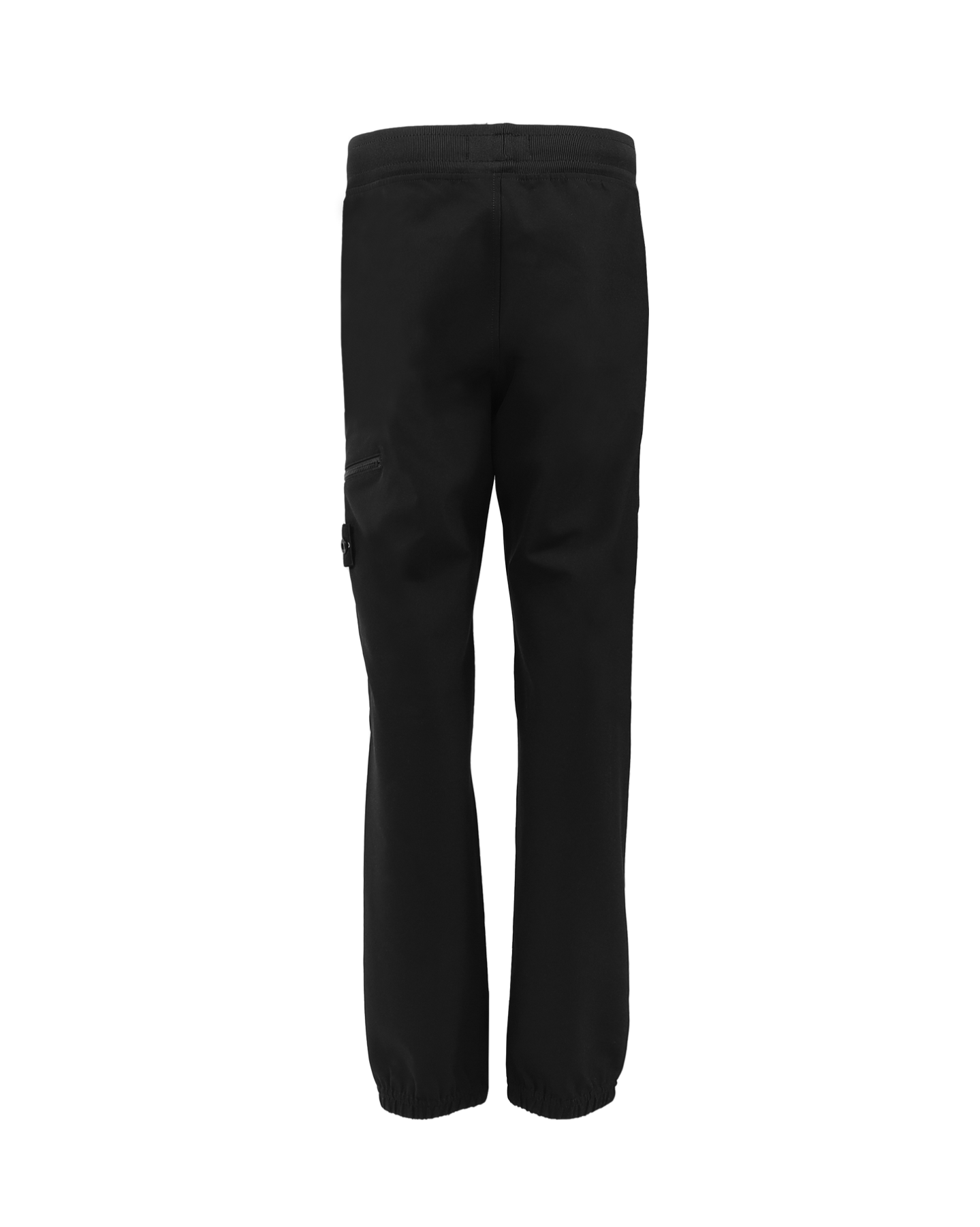 Kids Logo-Patch Track Pants Black