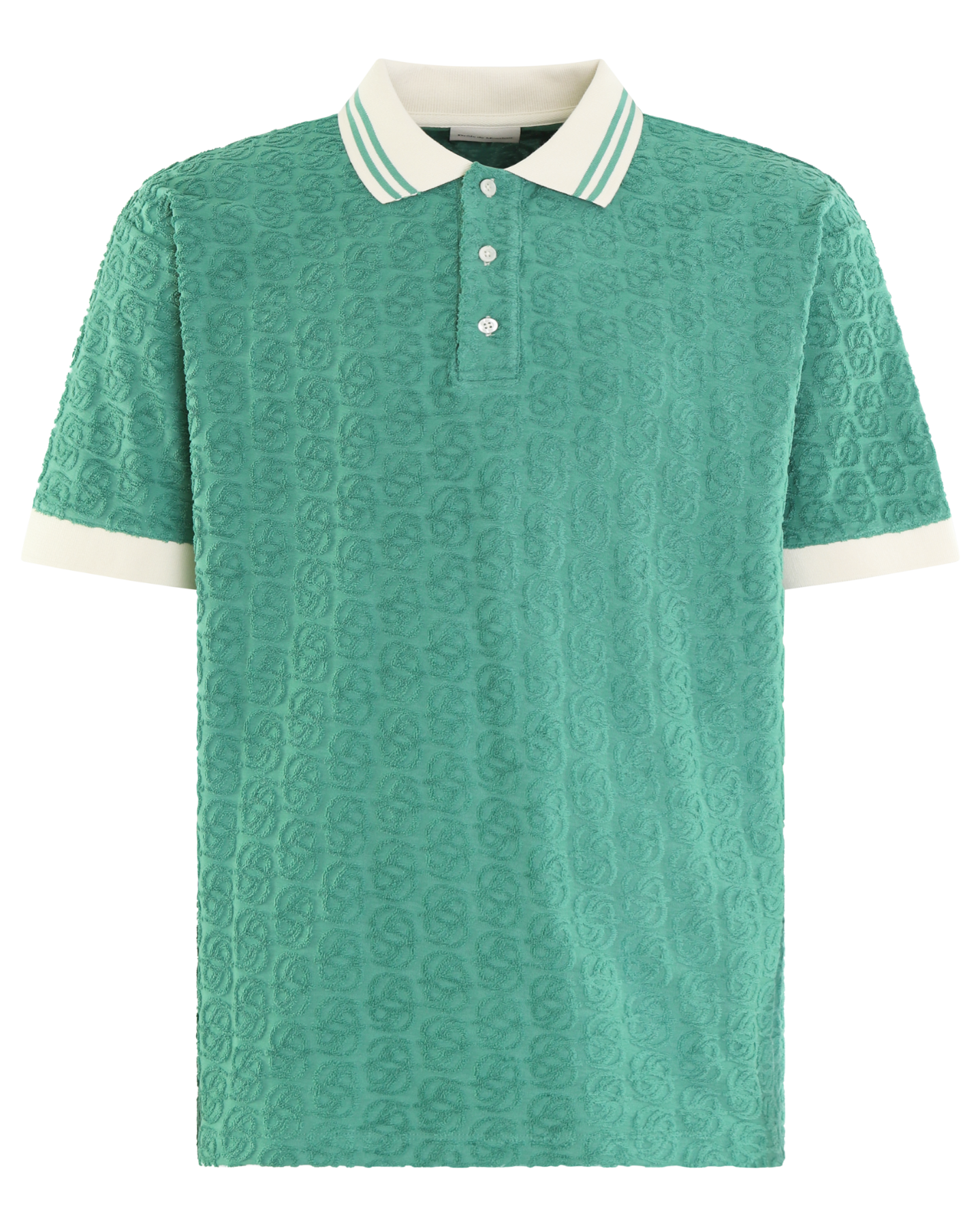 Heren Le Polo Monogramme
