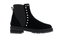Pertini Women's Studded Booty Velvet — huidige kleur