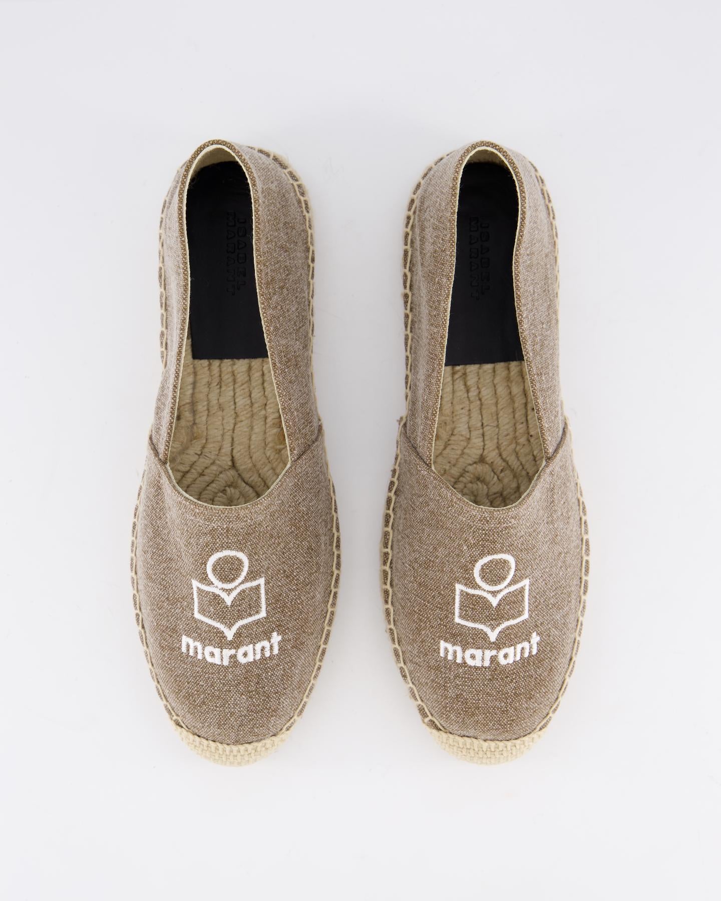 Dames Canae Espadrille Bruin
