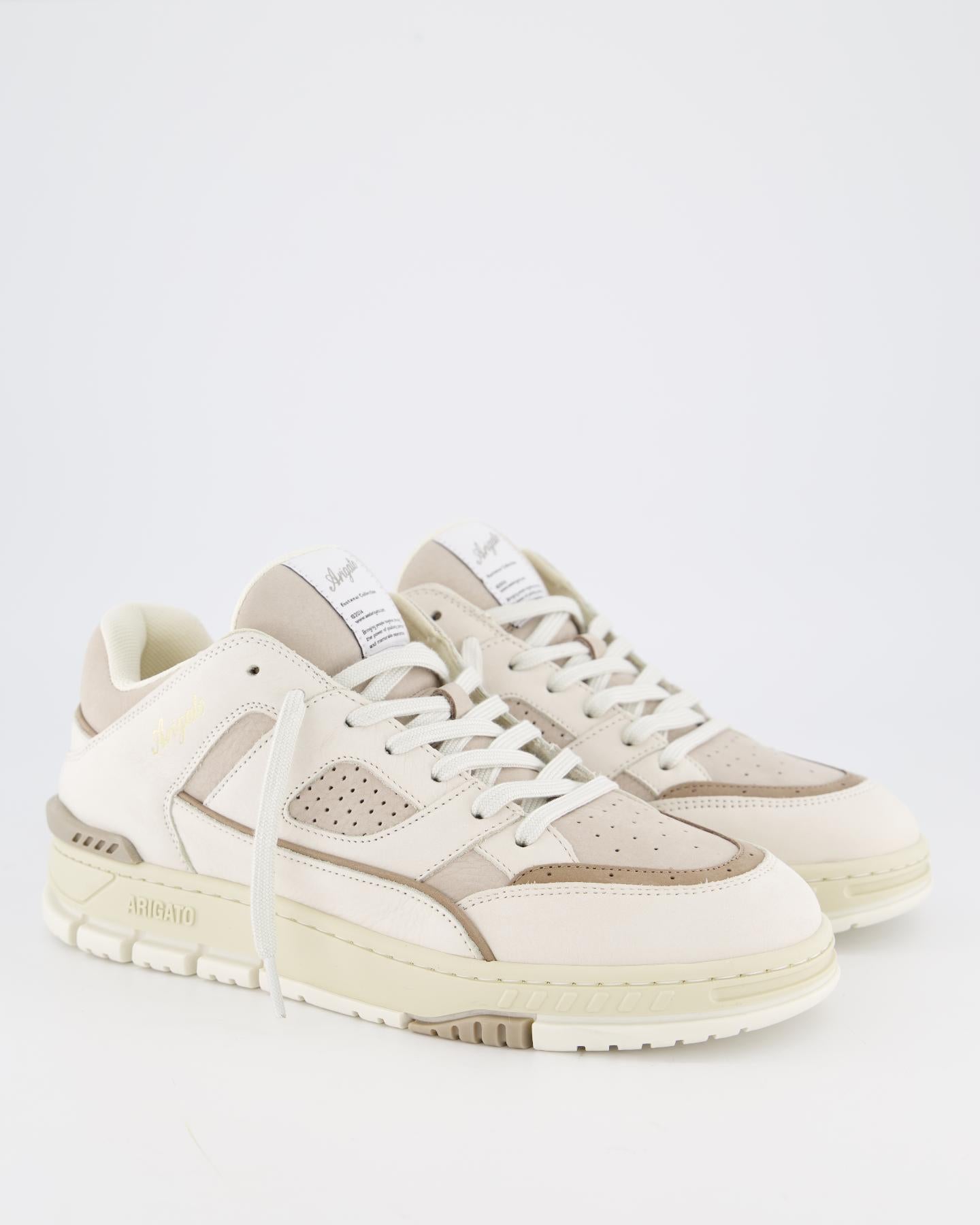 Dames Area Lo Sneaker Wit/Taupe
