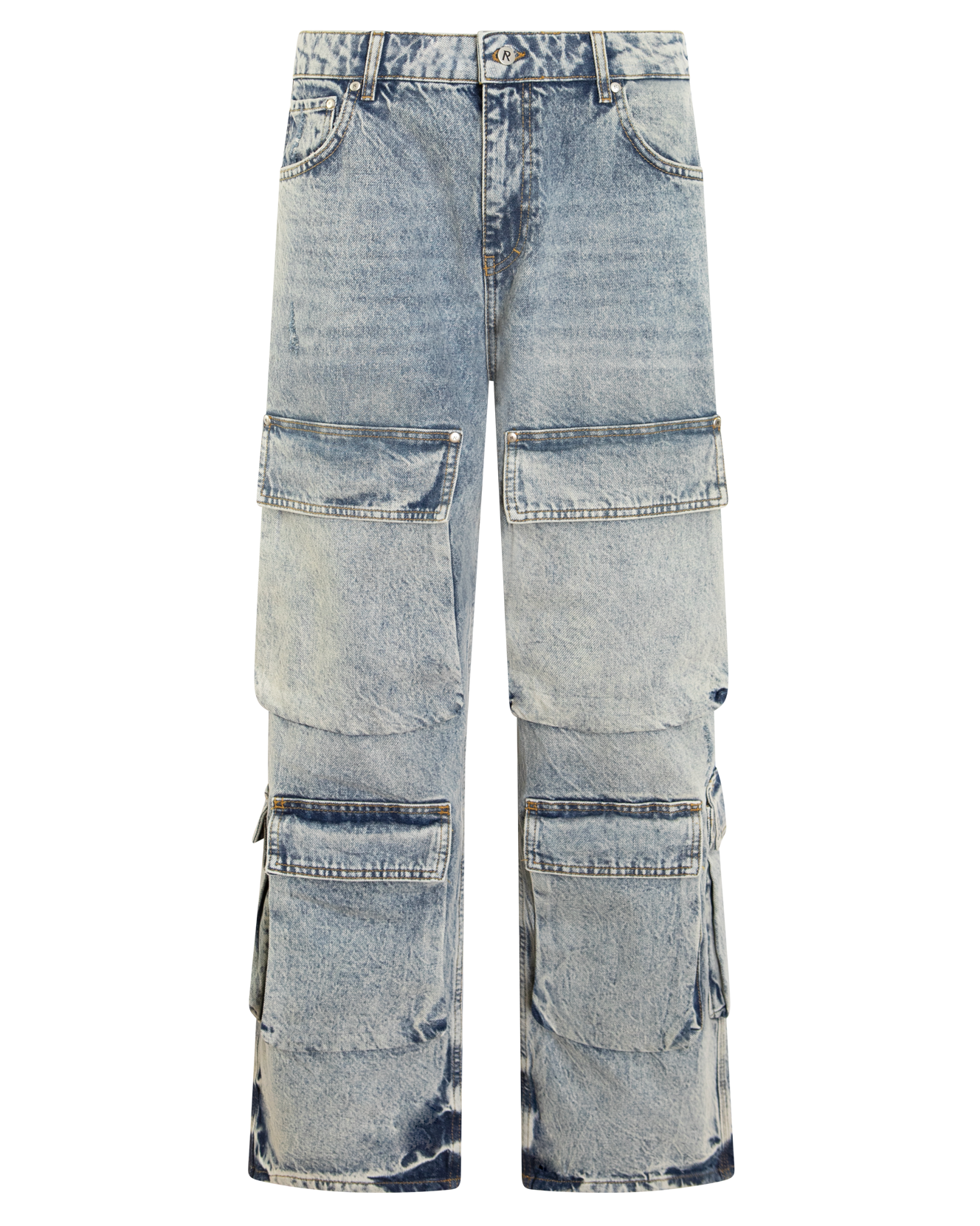 Men R3CA Cargo Denim