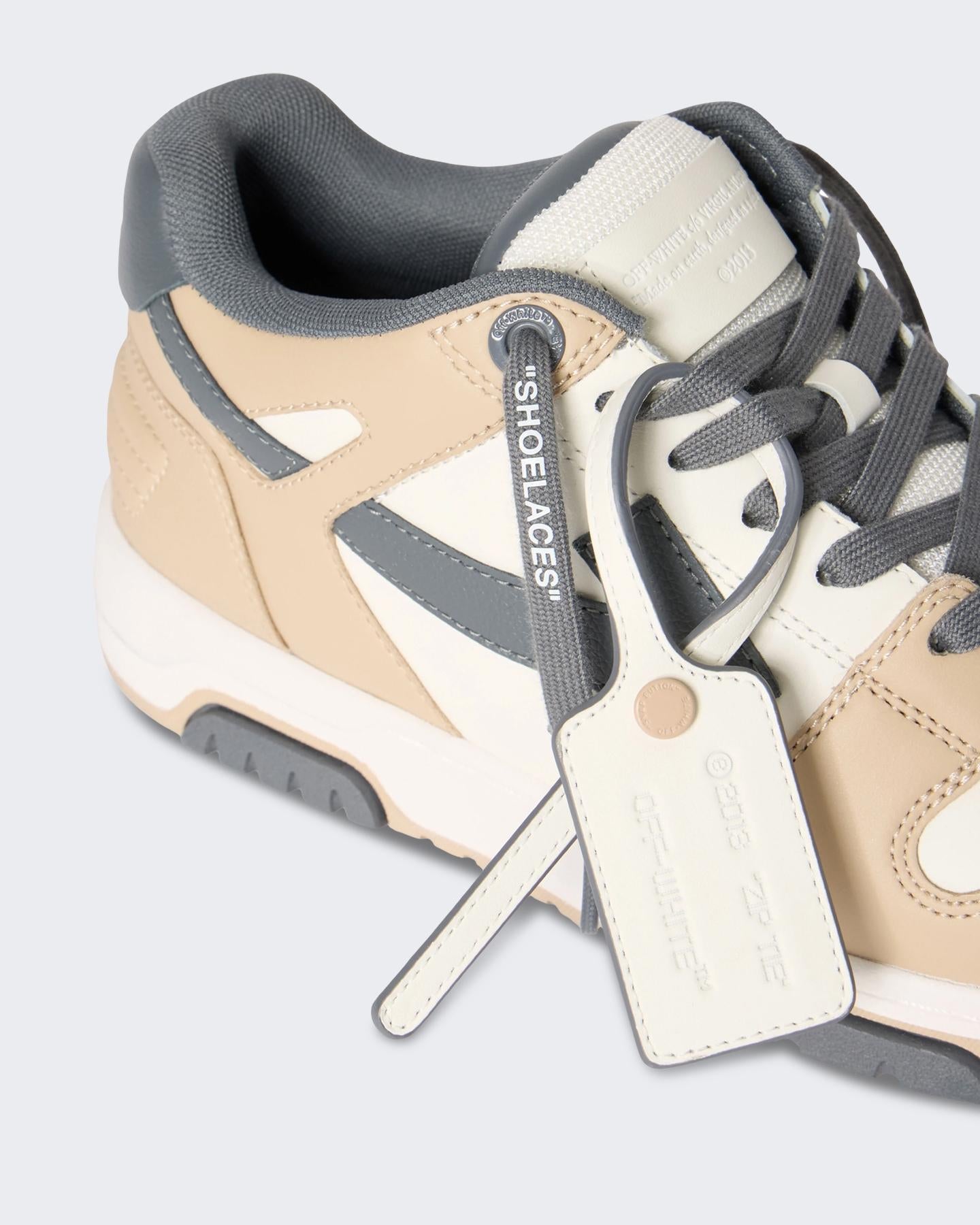 Heren Out Of Office Sneaker Beige