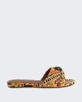 Kurt Geiger Women's Kensington Flat Sandal Slippers — huidige kleur