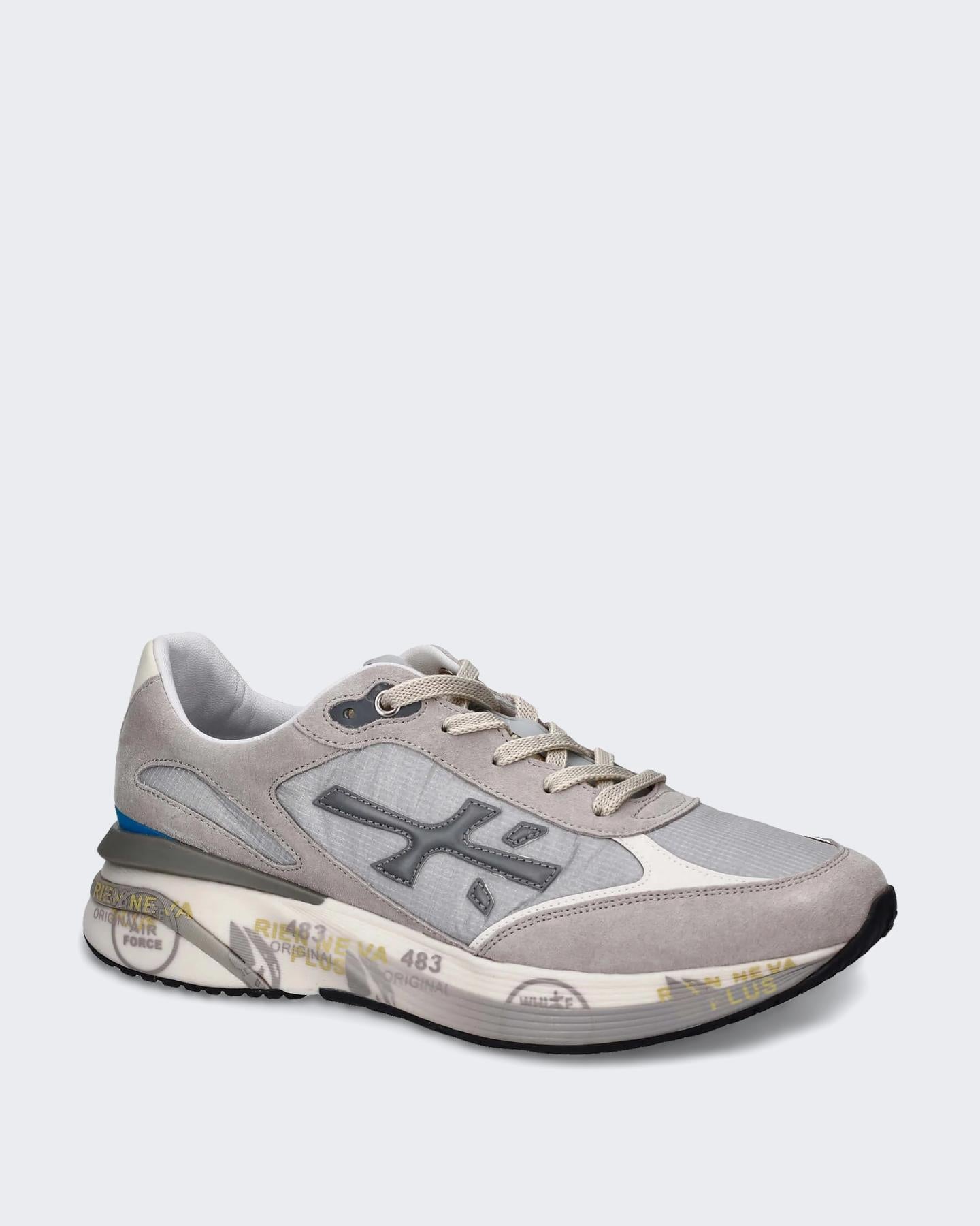 Heren Moerun Sneaker Grijs