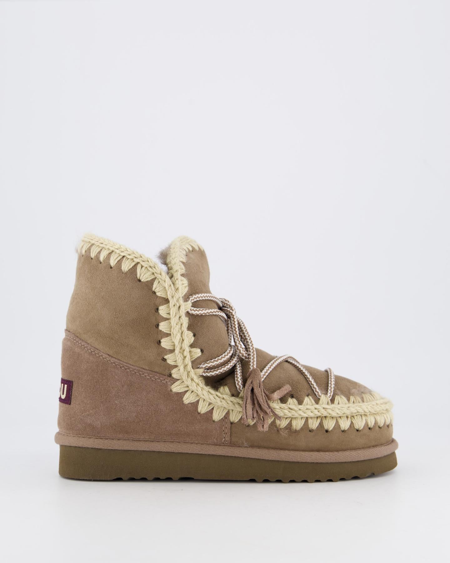 Dames Eskimo Scoubidoo Lace Elephant