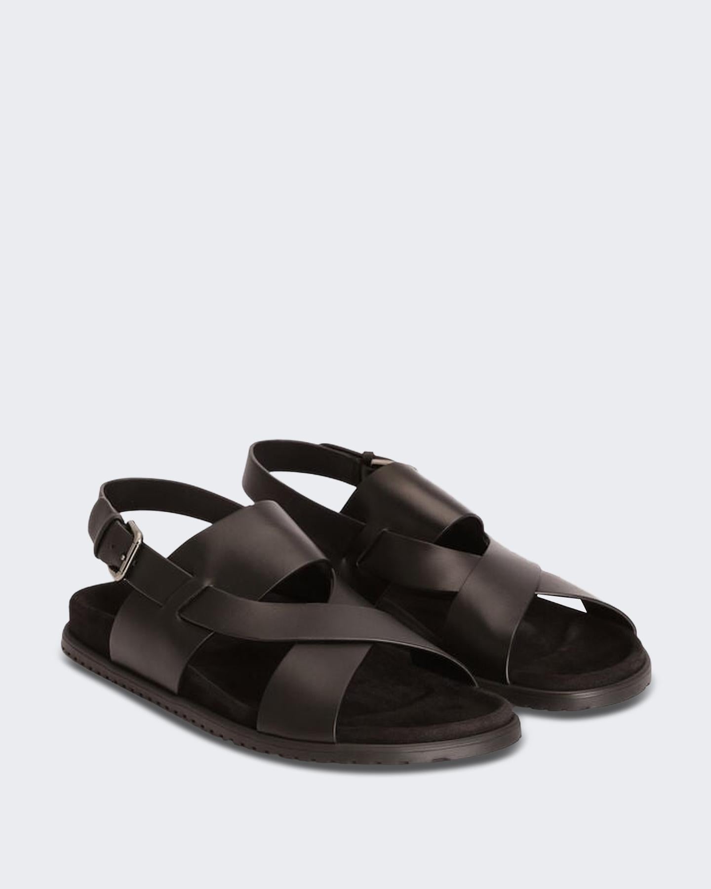 Heren Casual Sandals Zwart