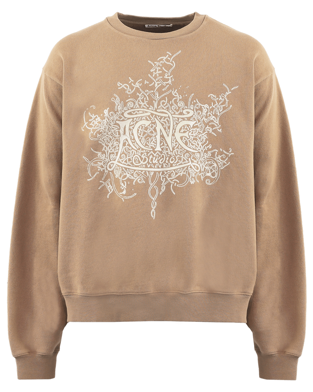 Men Glow in the Dark Sweater Beige