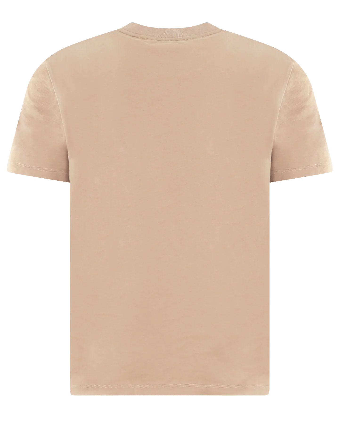 Jacob Cohen Heren GirocolloCostina T-Shirt Beige - Eleganza.nl