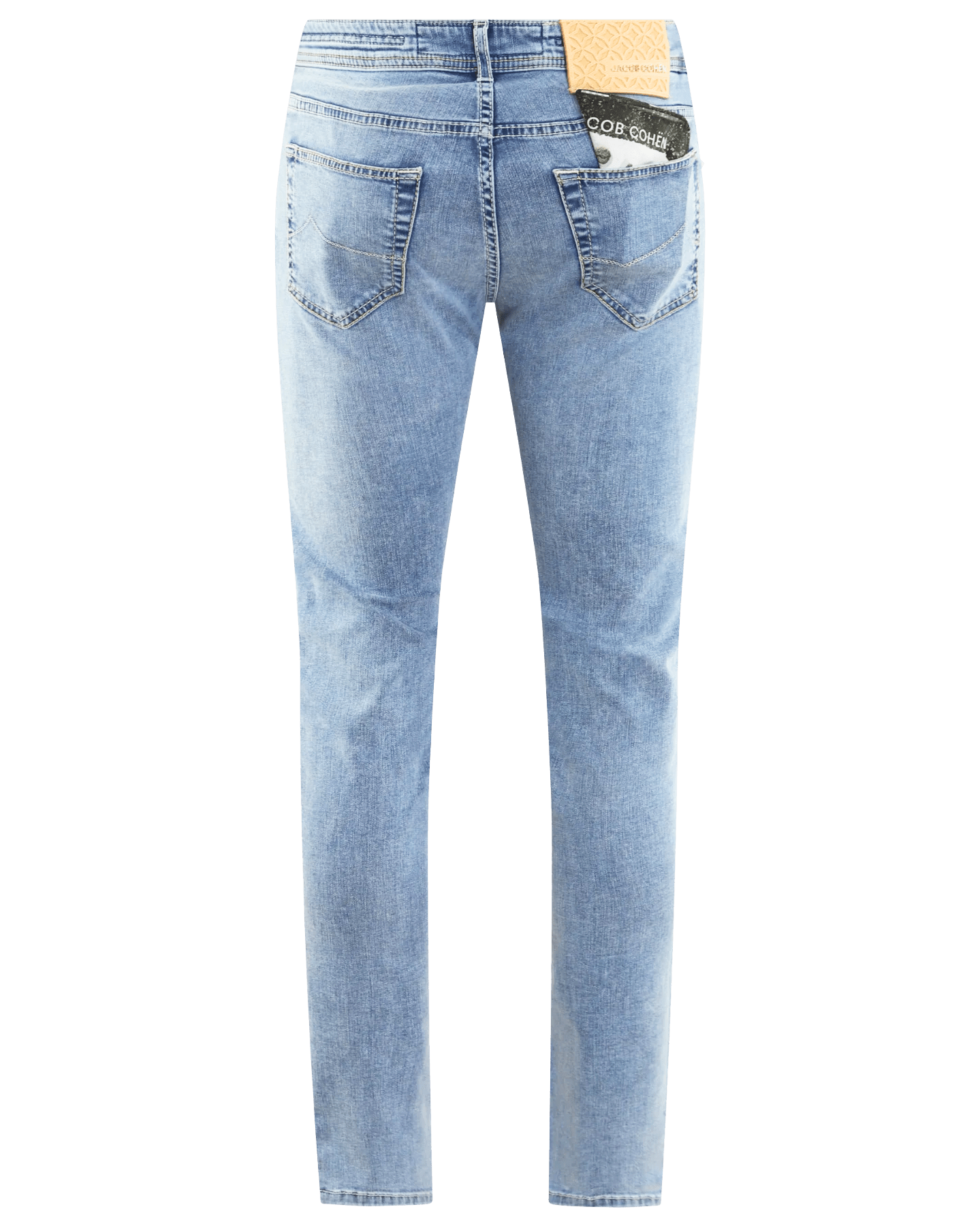 Jacob Cohen Heren Super Slim Nick Medium Blauw - Eleganza.nl