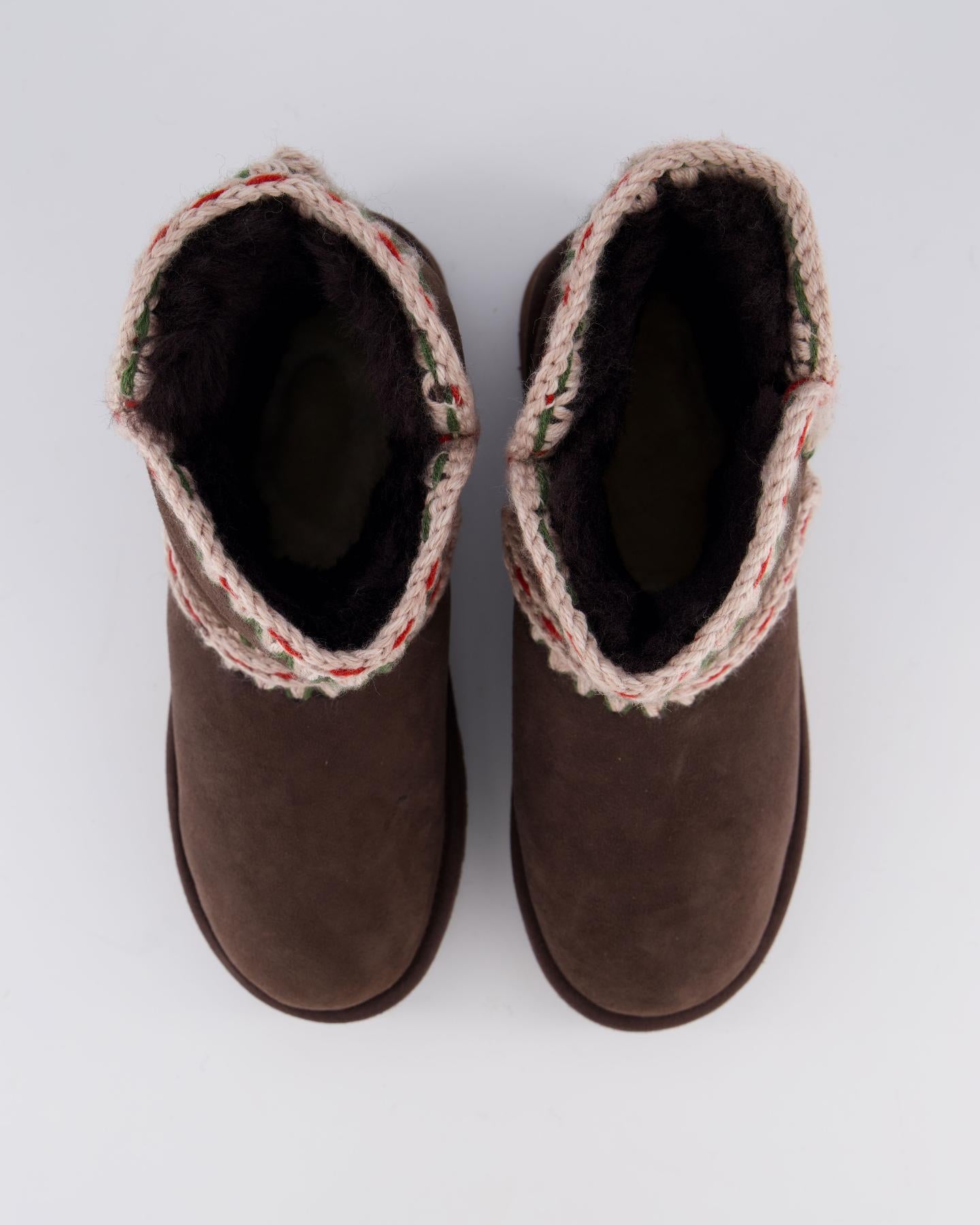 Dames Norfolk Platform Mocha