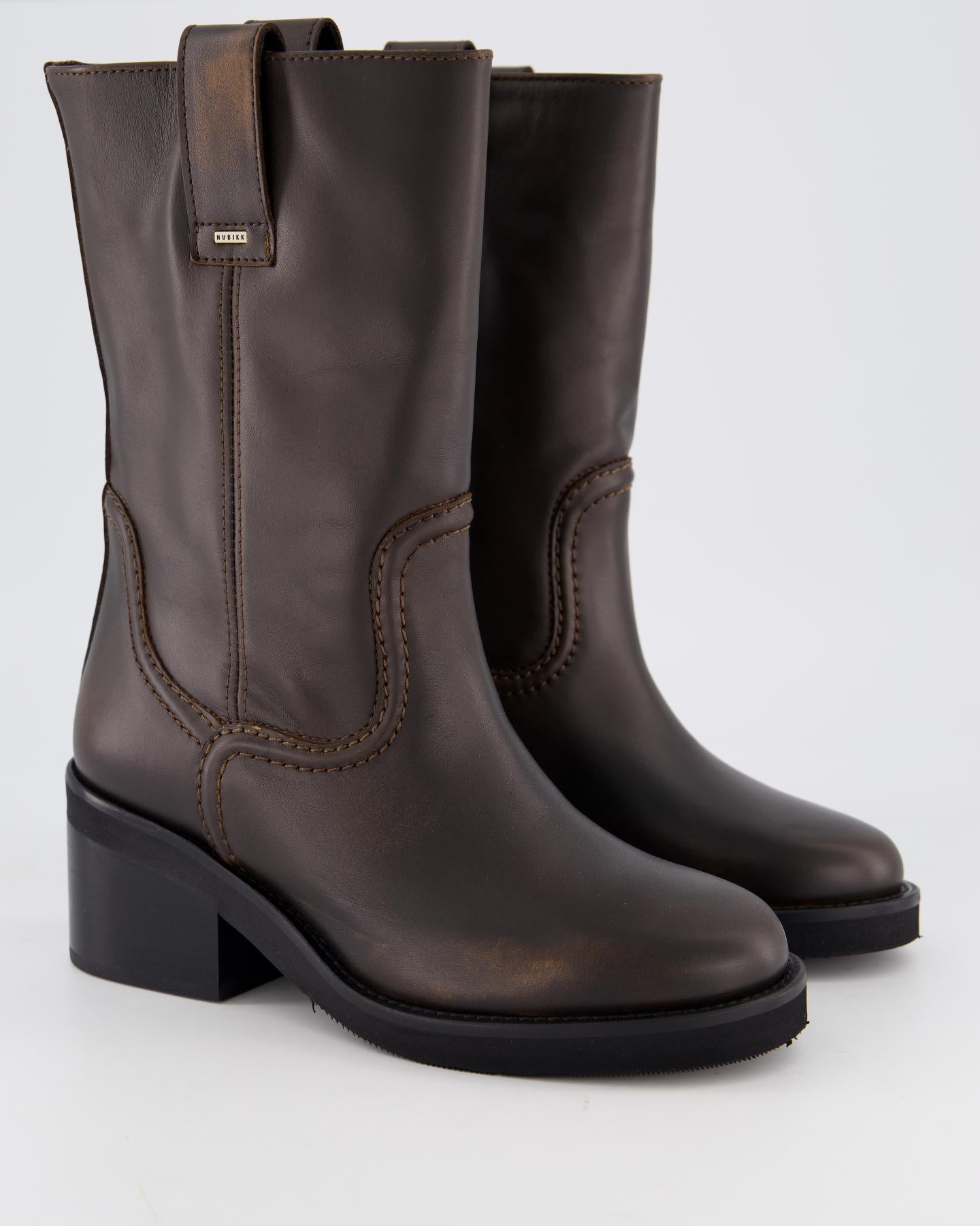Dames Cassy Slouch Boot Bruin