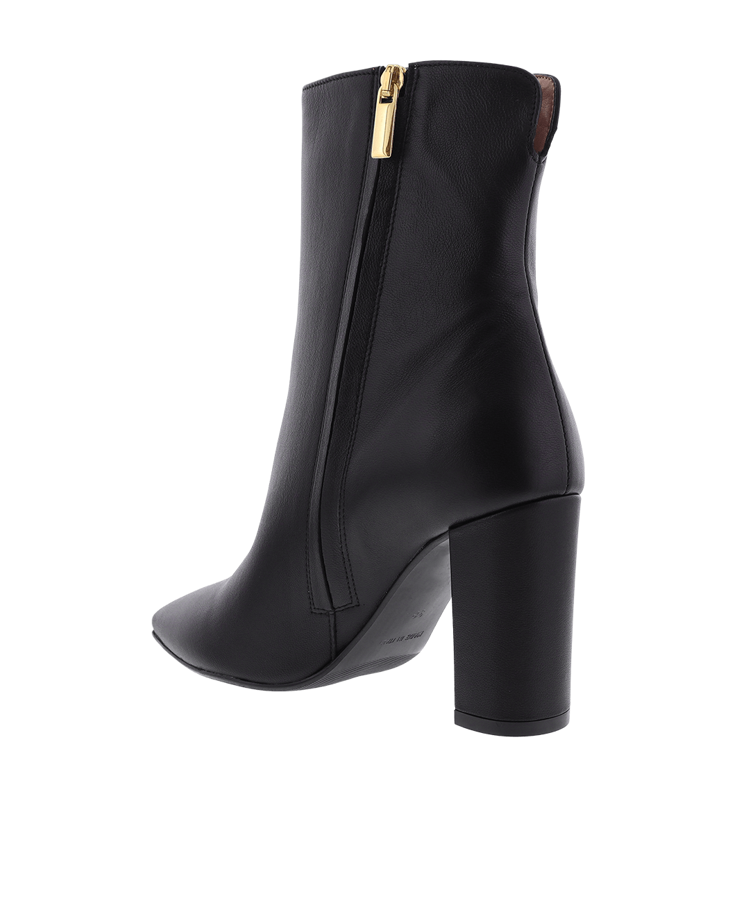 Women Chic cosmo leather black