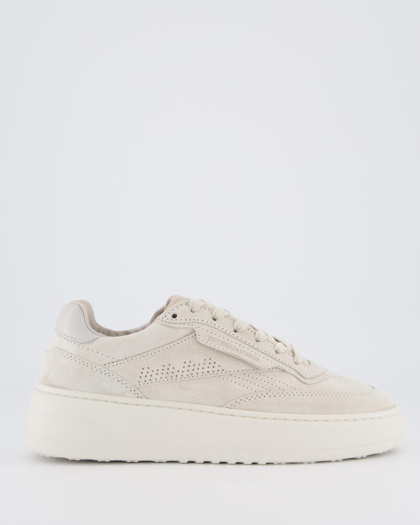 Dames Copenhagen Suede Grey Sneaker