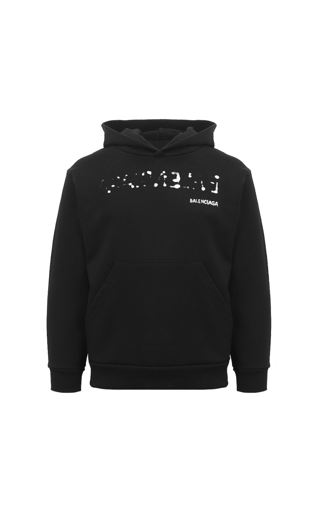 All black sales balenciaga kids
