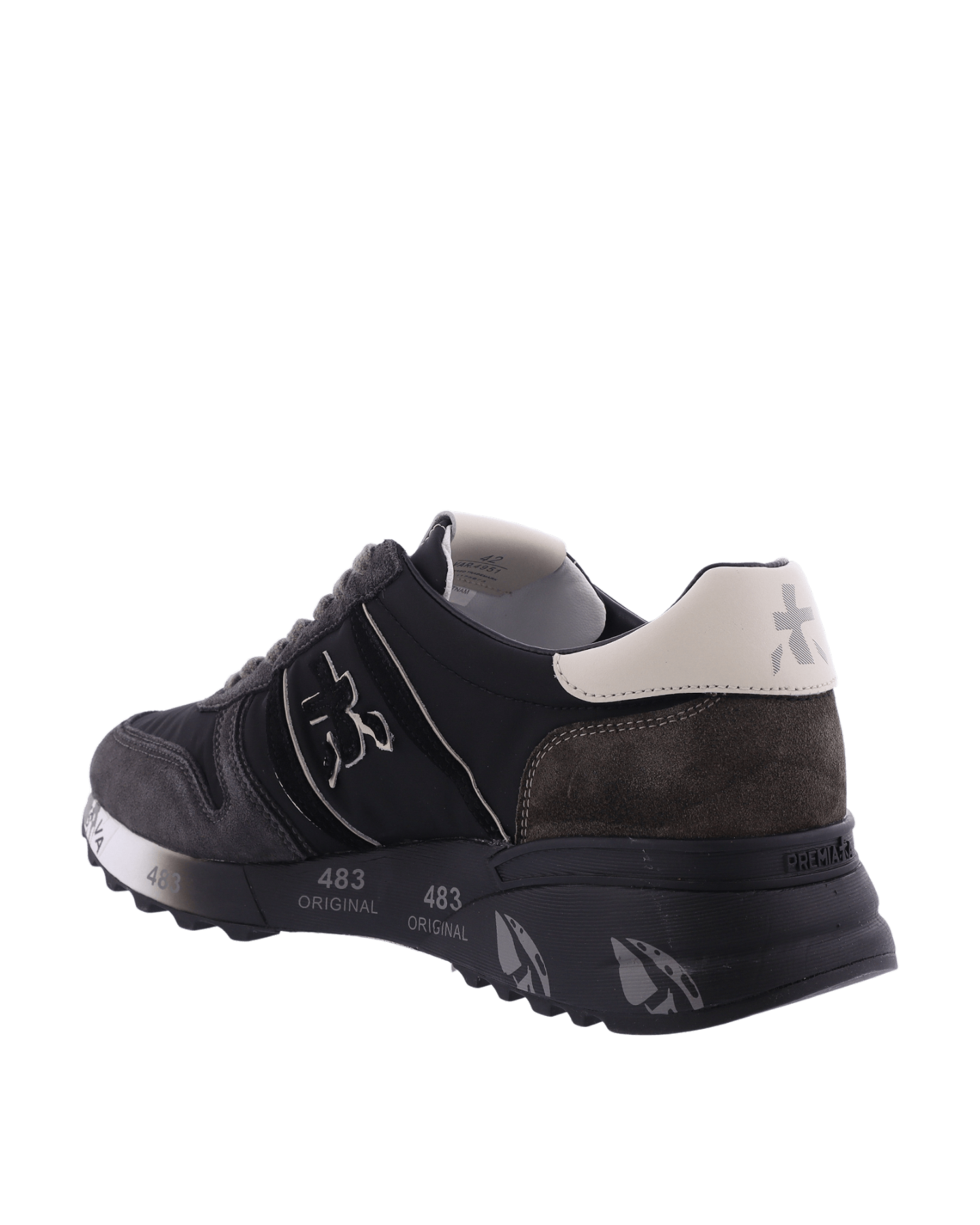 Men Lander Sneaker Gray/Black