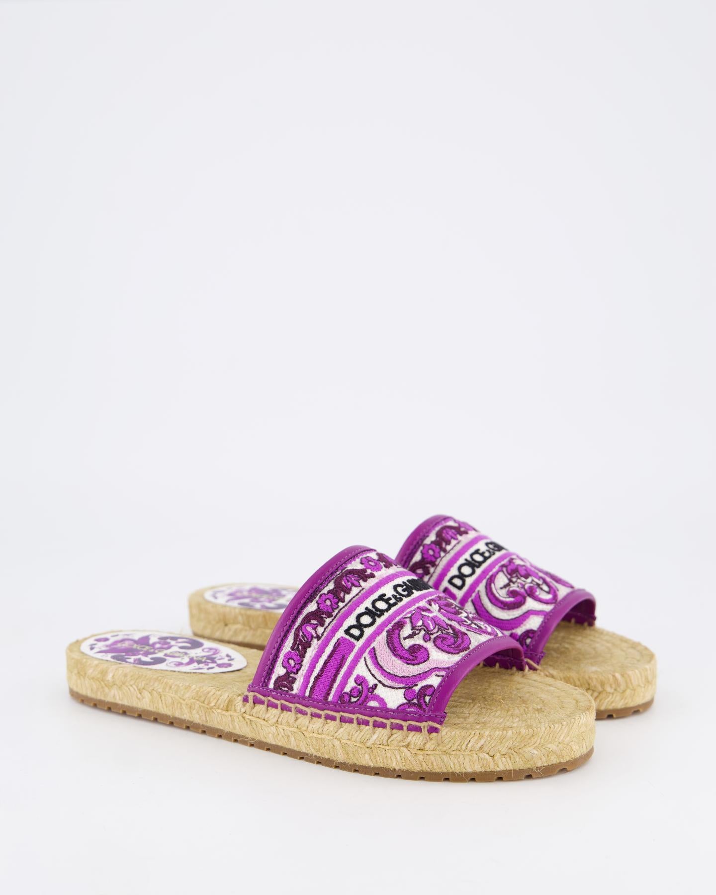 Dames Espadrilles Maiolica Viola