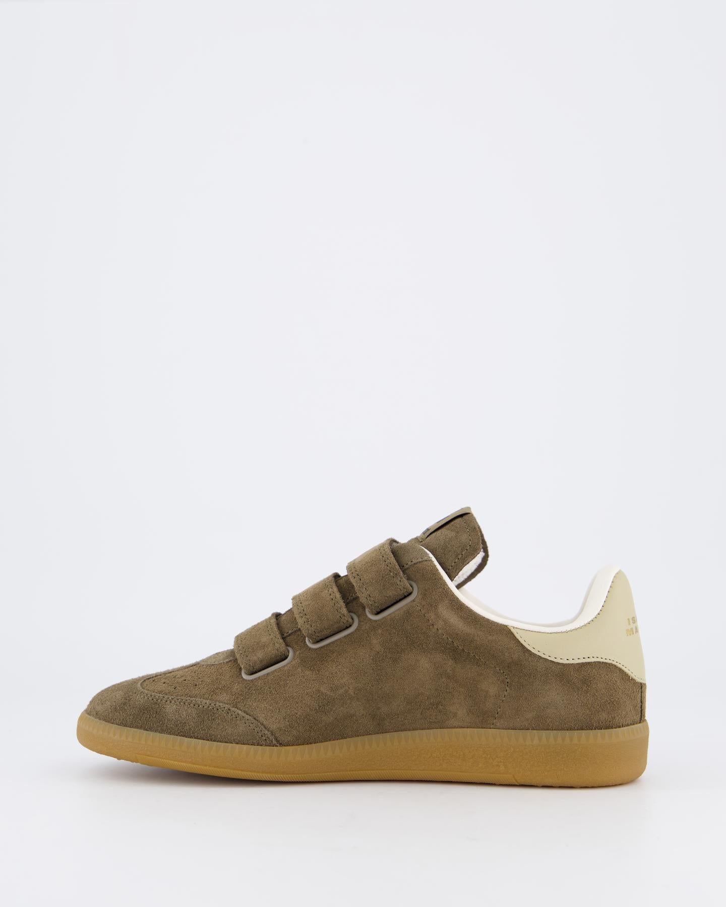 Dames Beth Sneaker Suede Groen