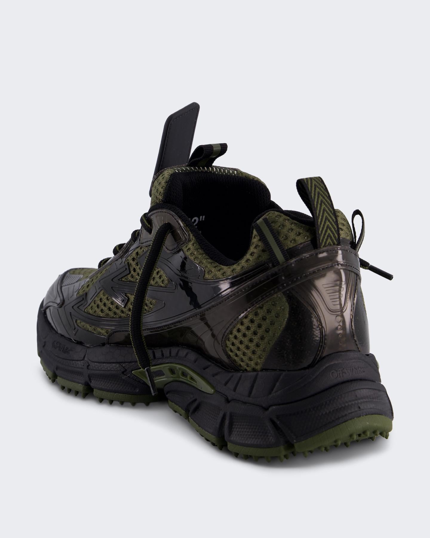 OFF WHITE Heren Ow Be Right Back Sneaker