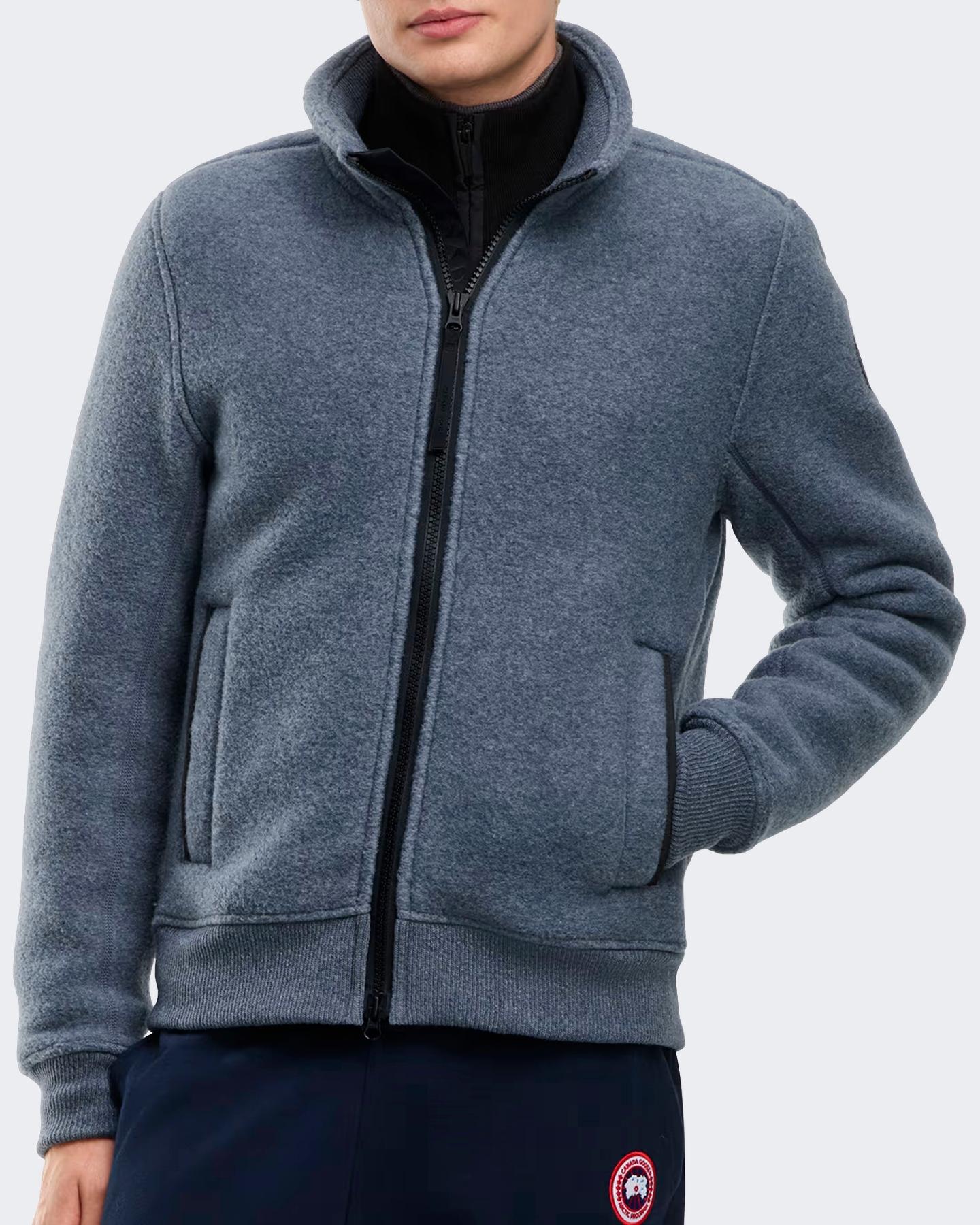 Heren Lawson Fleece Jacket - Bd