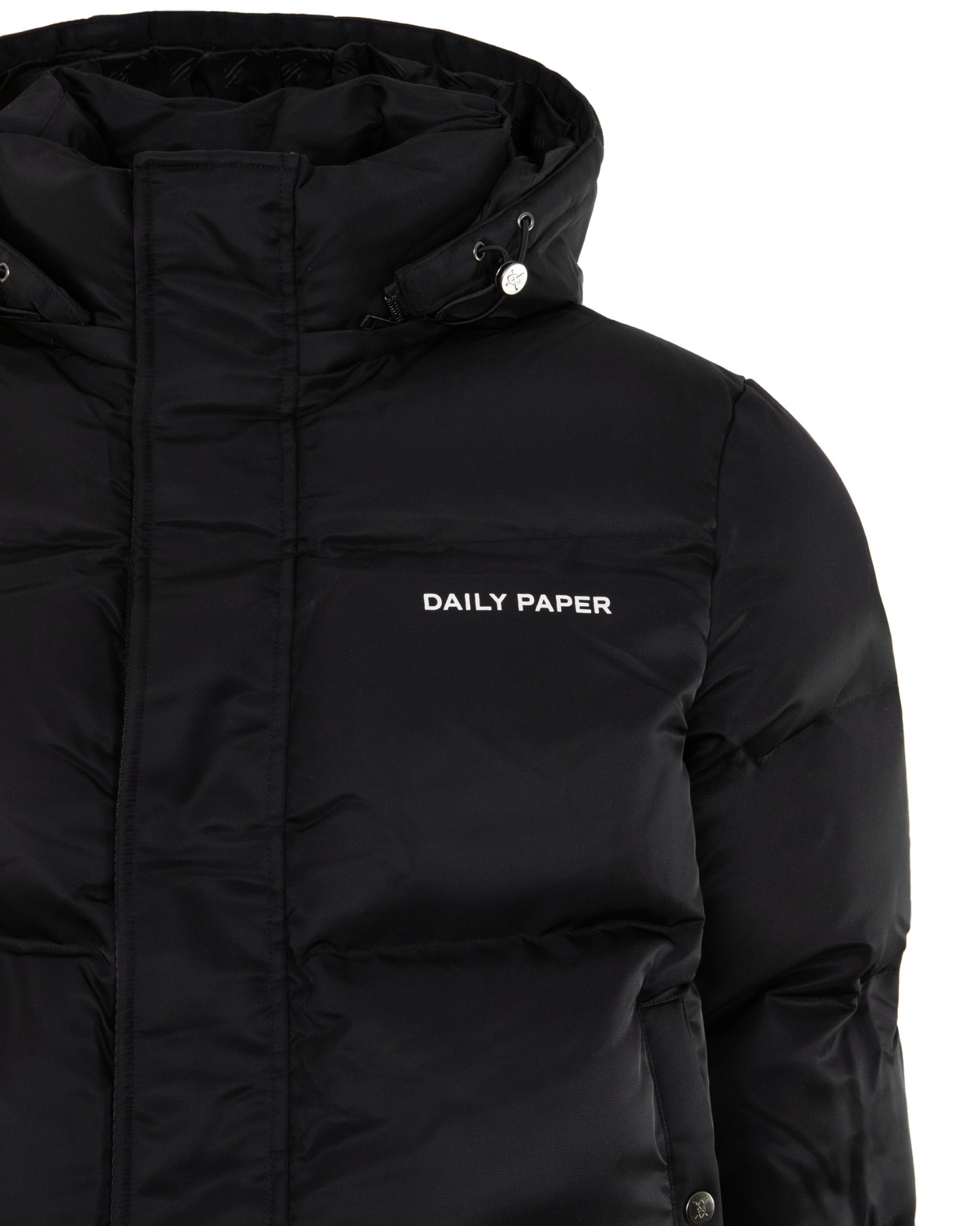 Daily Paper Men Epuffa Jacket Black Eleganza