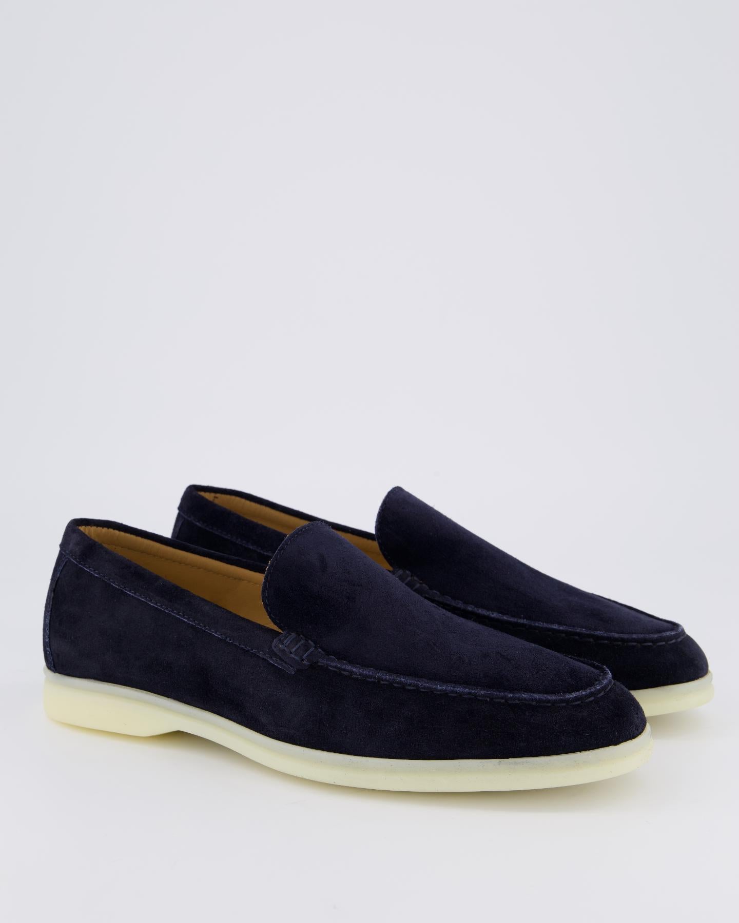 Heren Guiseppe Loafer Navy