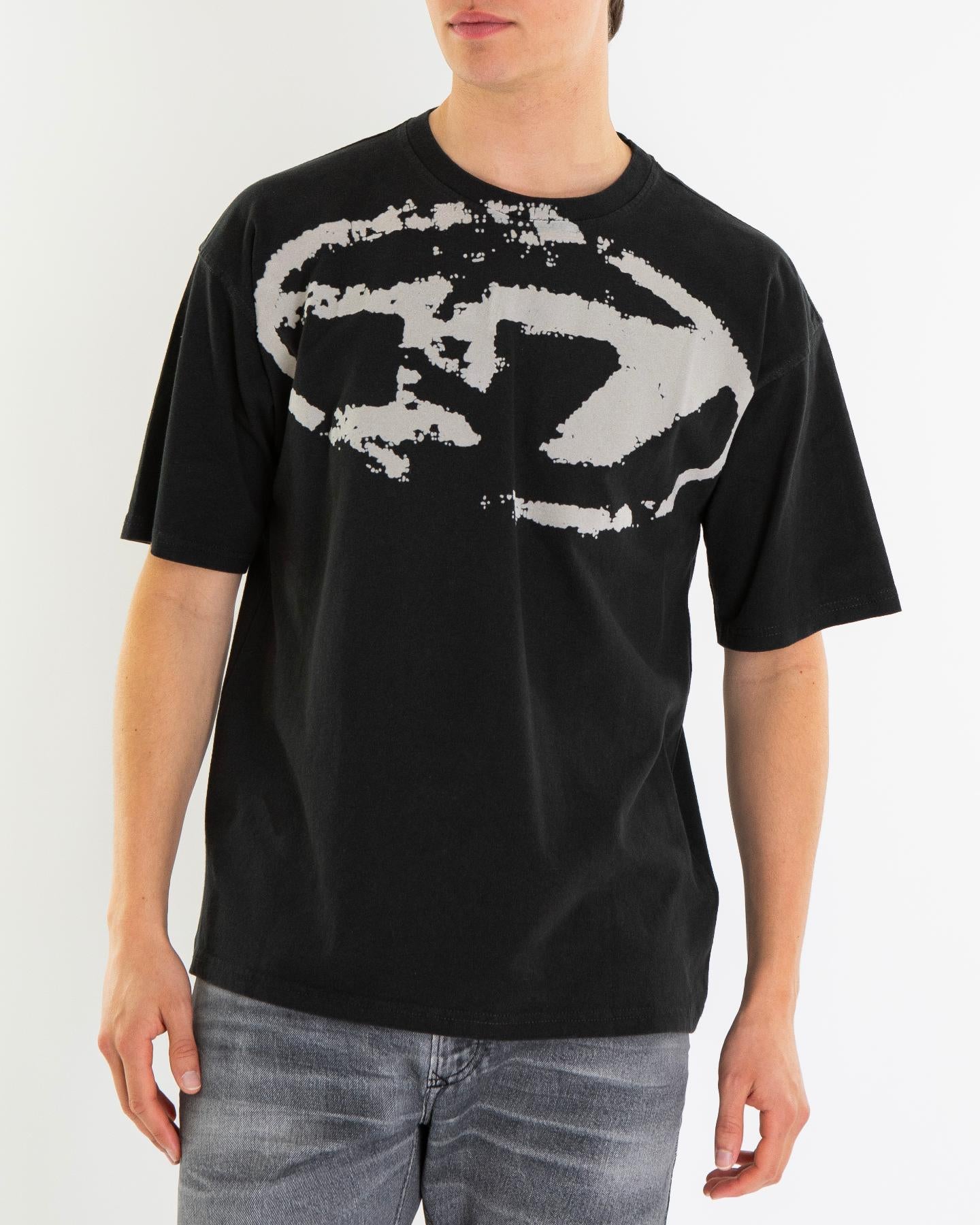 Heren Boxt-N14 T-Shirt Zwart