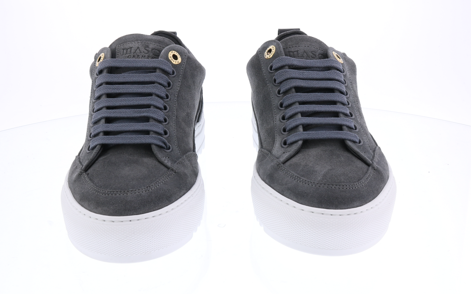 Eleganza.nl Dames, Heren Tia - Suede - Dark Grey