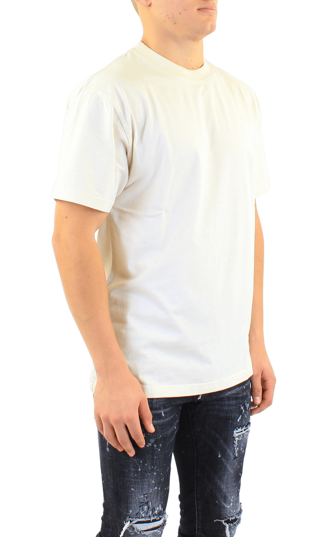 Men Olaf Face Tee