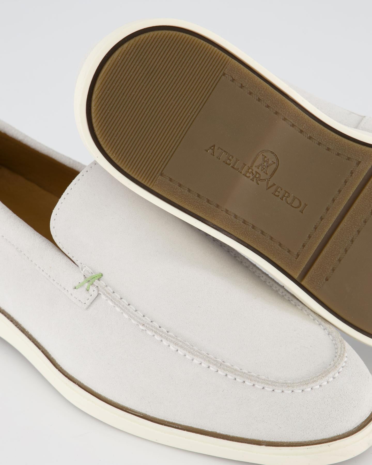Heren Nino Loafer Ivory
