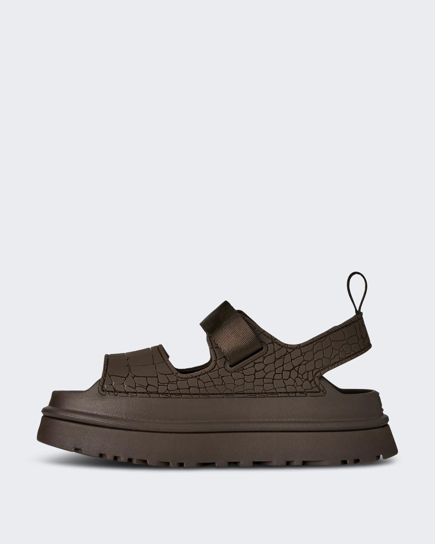 UGG Dames Goldenglow Embossed