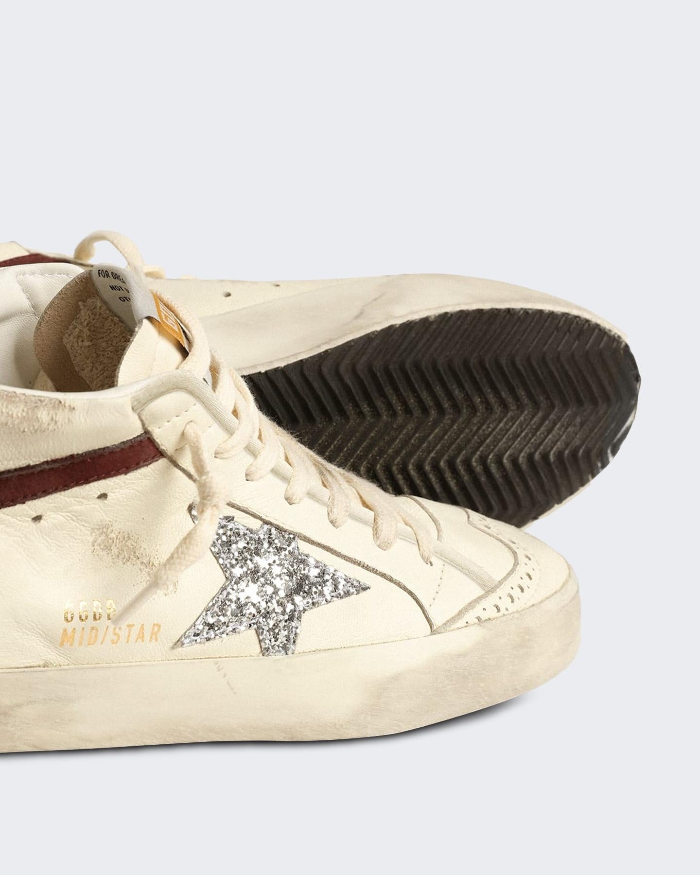 Golden Goose Dames Mid Star