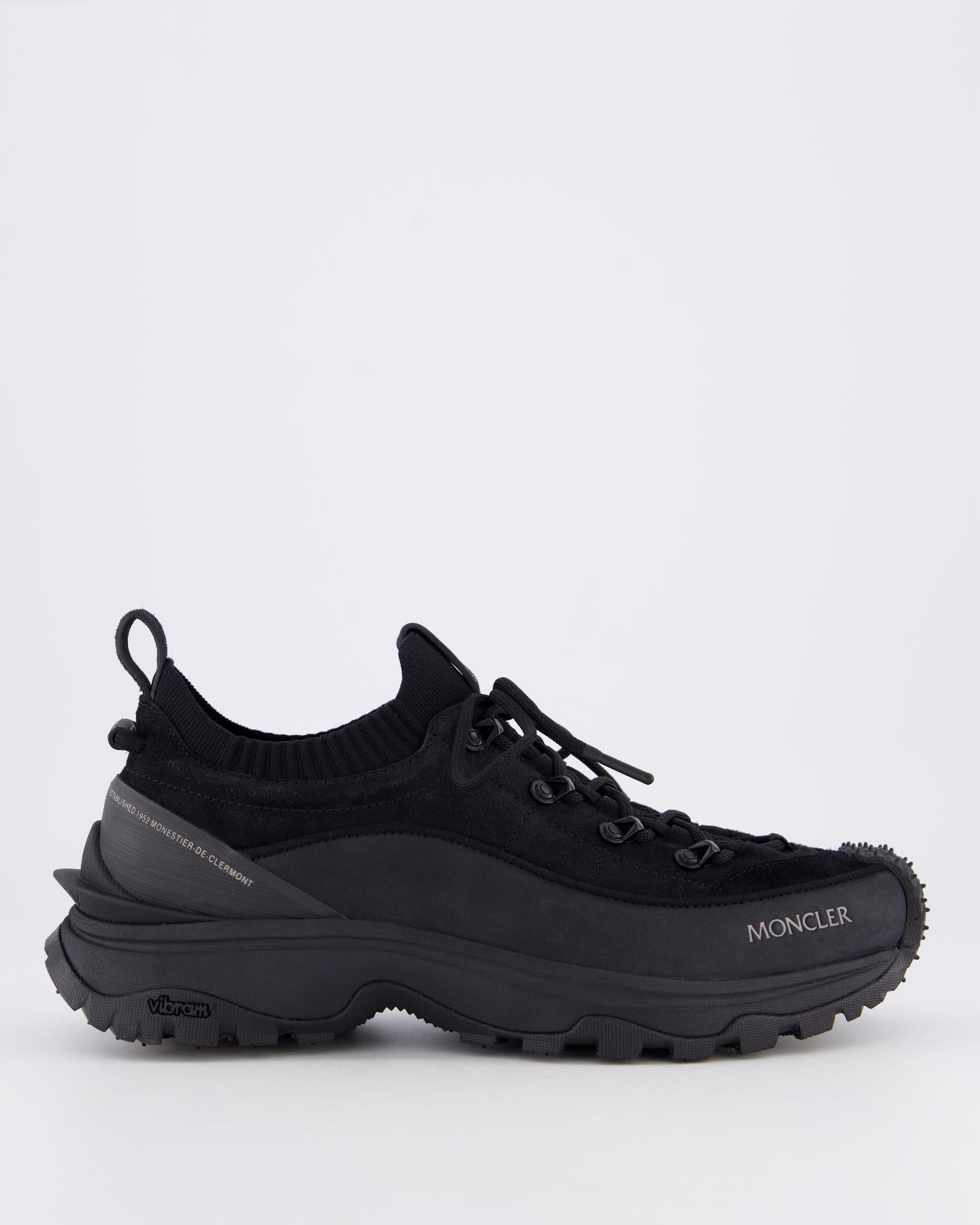 Heren Trailgrip Lite3 Sneaker Zwart