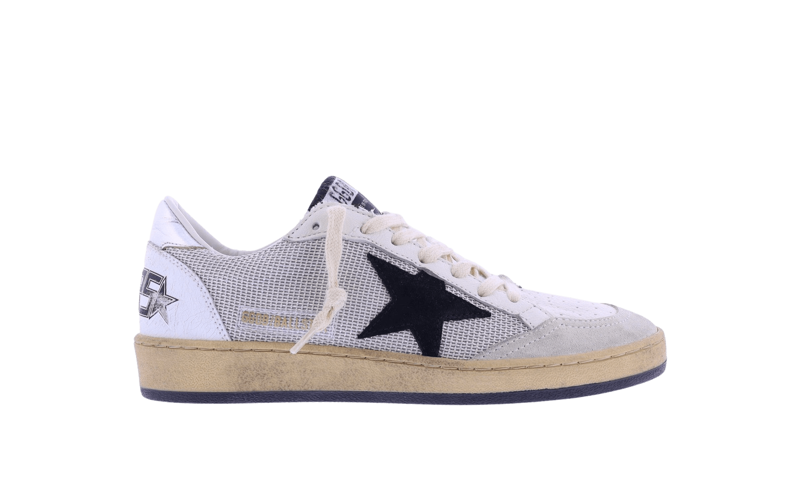 Women Ball Star Net Upper Suede Star