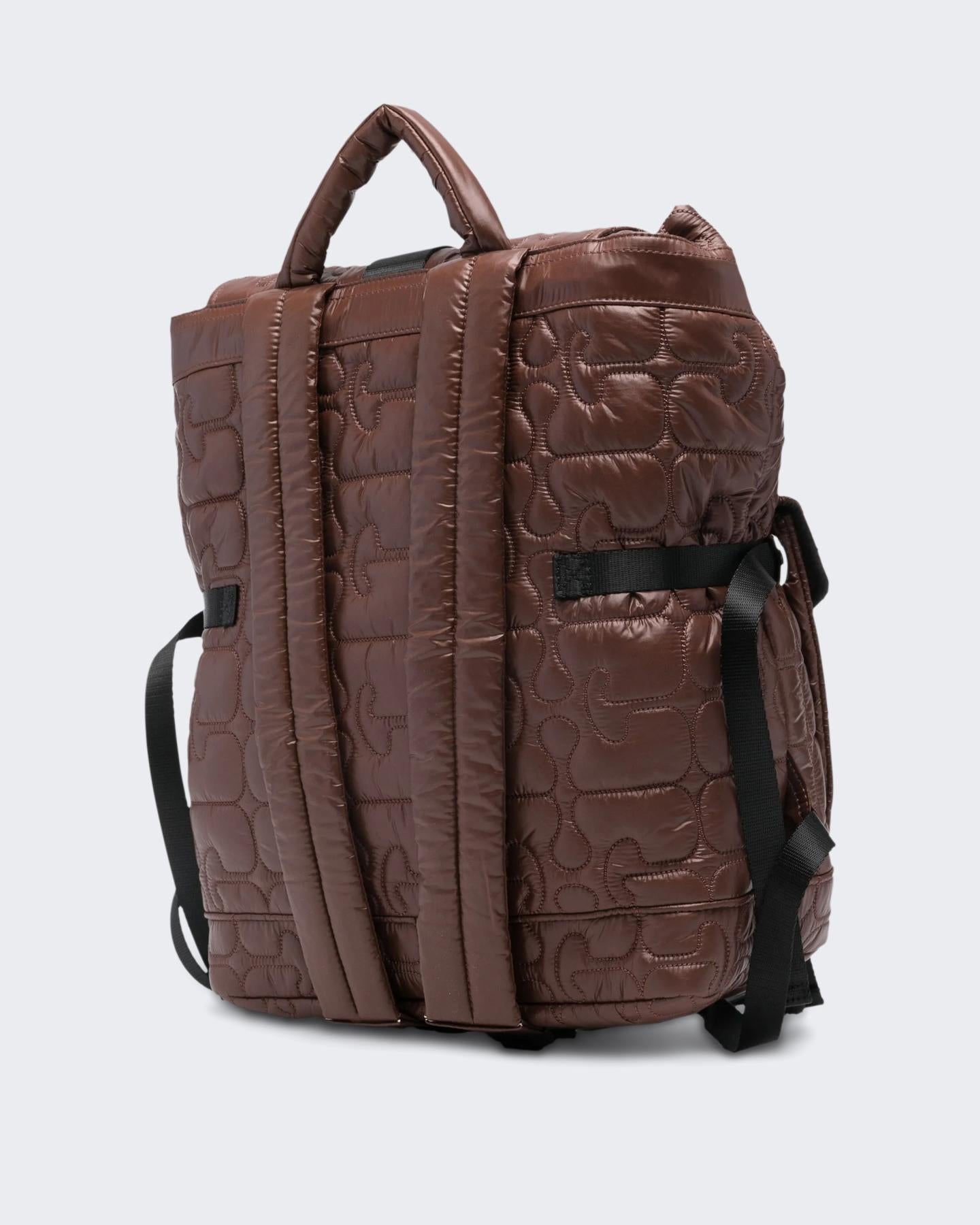 Dames Quilted Re-Tech Backpack