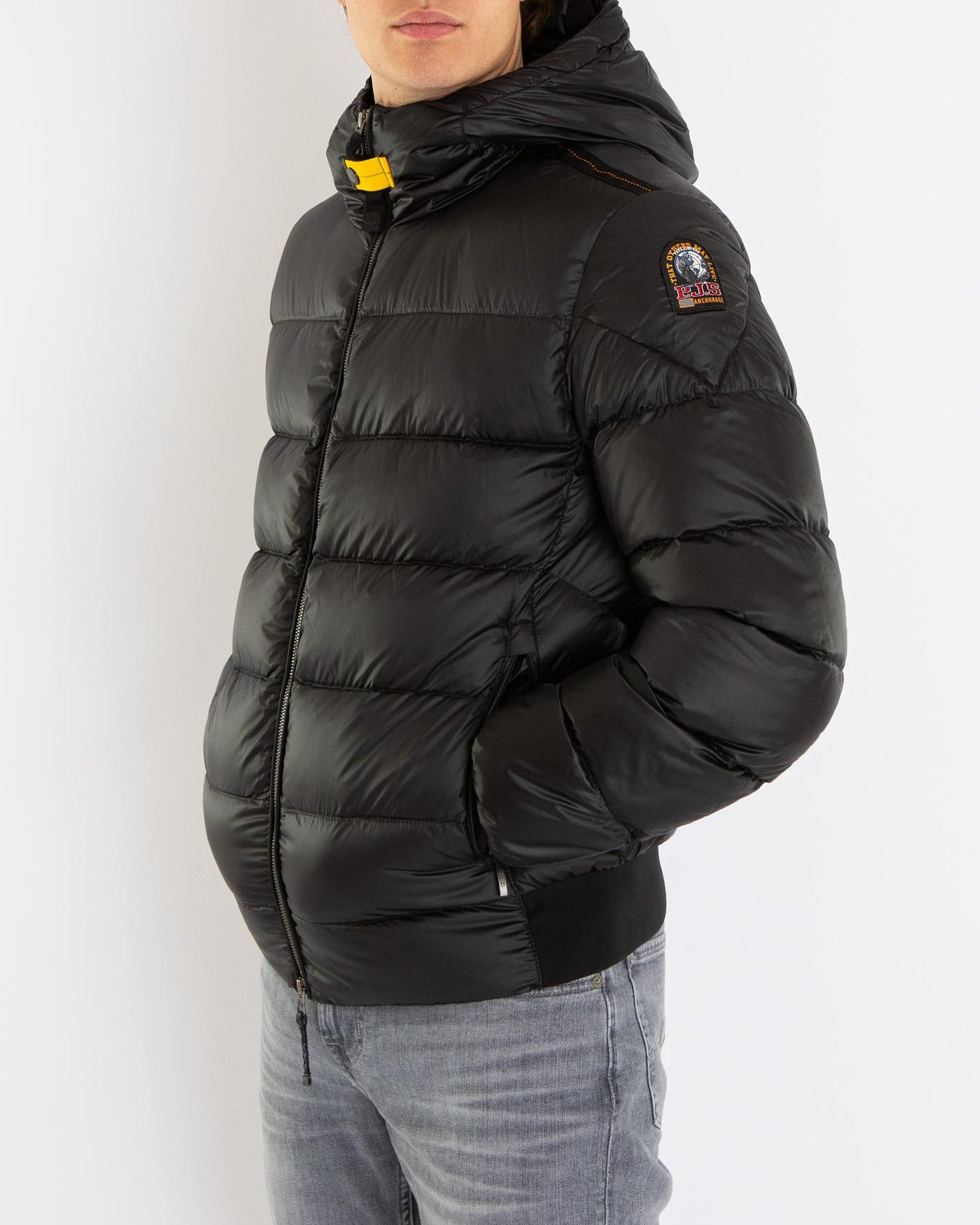 Parajumpers Heren Pharrell Down Bomber Zwart jas – foto 5