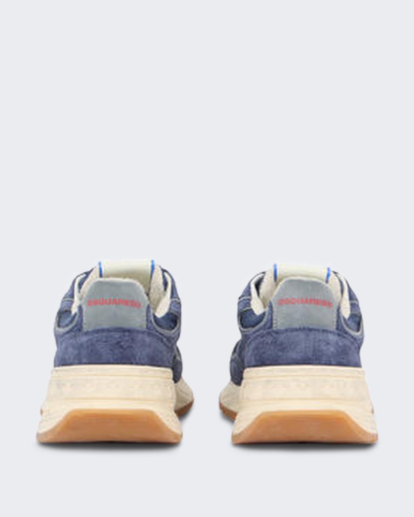 Heren Lace-Up Low Top Sneakers