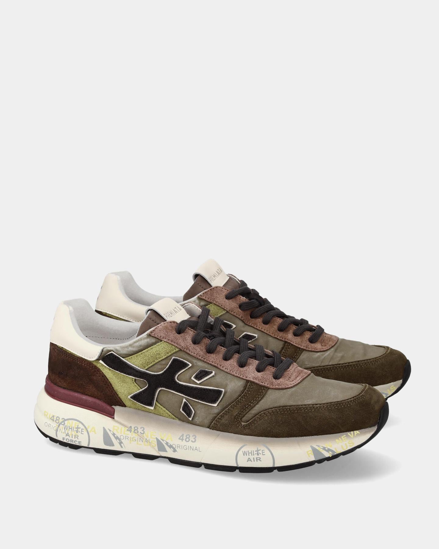 Heren Mick Sneaker Groen