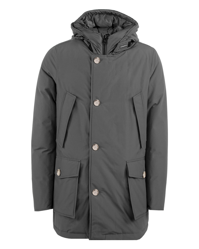 Woolrich Men Arctic Parka Gray