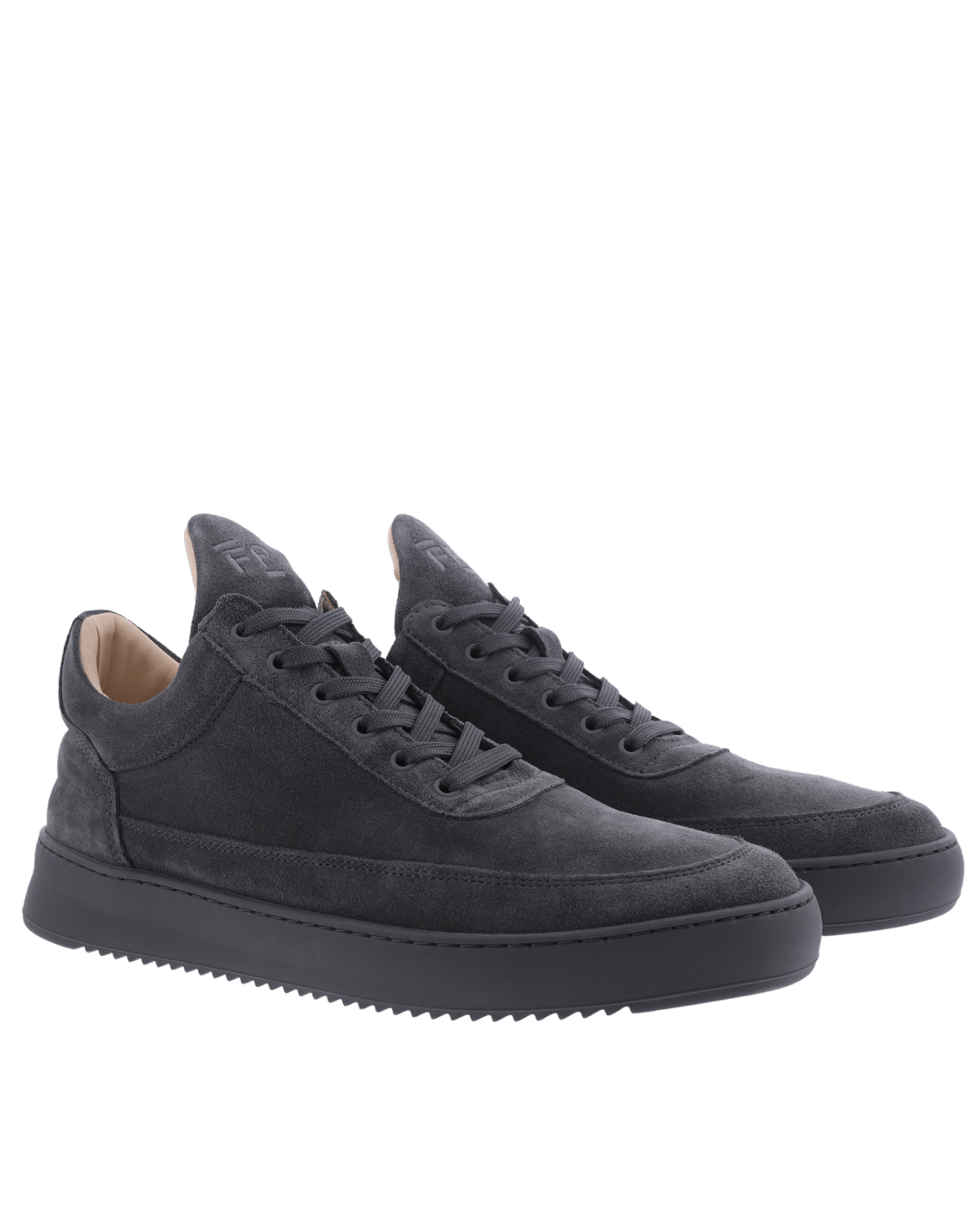 Filling pieces hot sale black sneakers