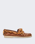 Golden Goose Women's Boat Mocassin Brown