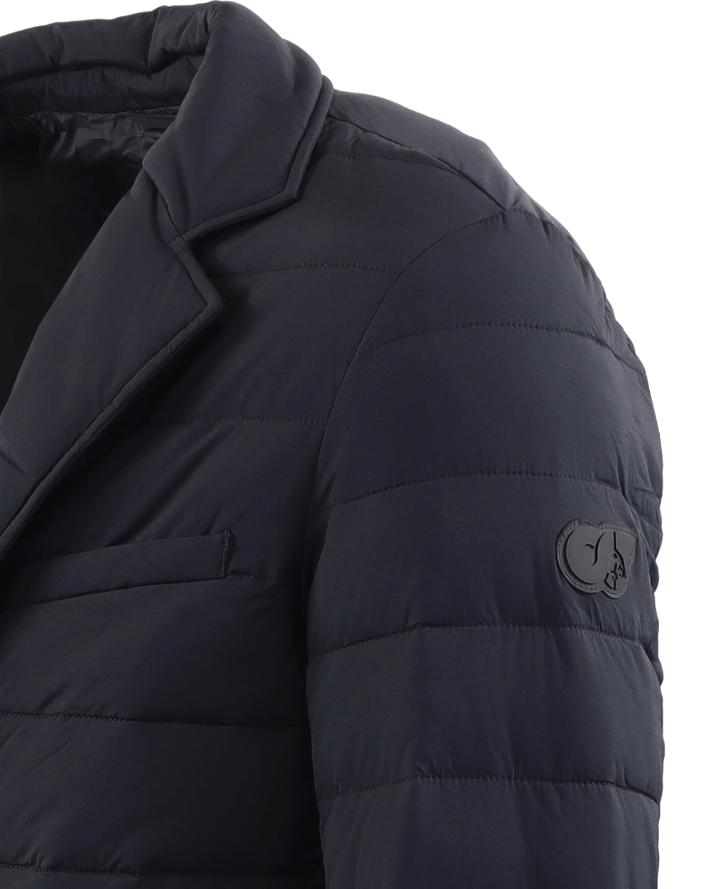 Alpha Tauri Heren Otalo Padded Jacket Zwart – foto 3