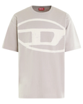 Men's Diesel T-Boxt-Bleach T-Shirt Grey