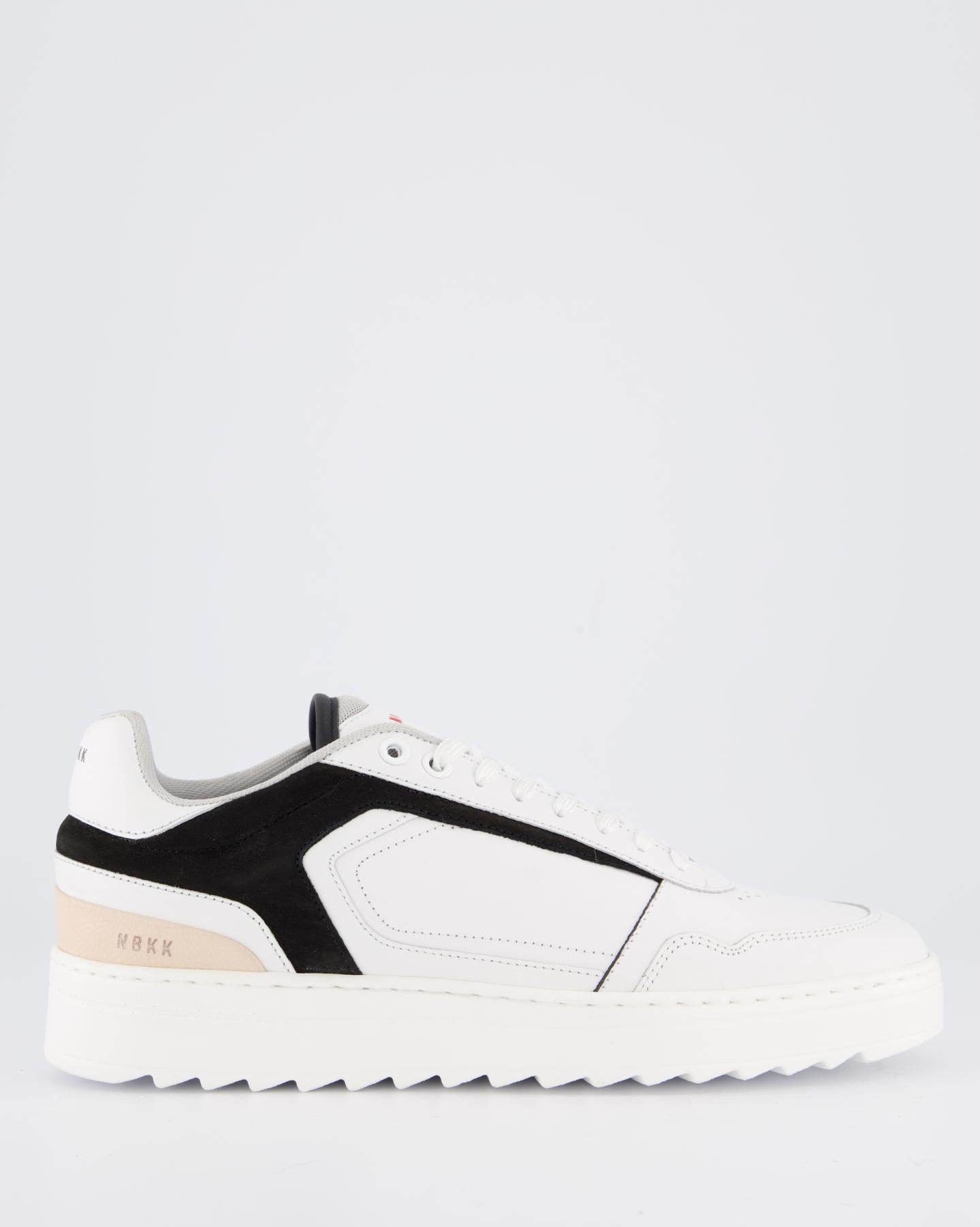 Men Cliff Cane Sneaker White