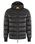 Men's Pharrell Down Bomber Black — huidige kleur